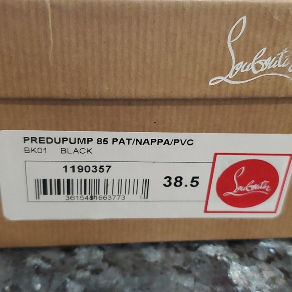 Christian Louboutin Black Predu Patnappapu Pumps - Picture 14 of 15